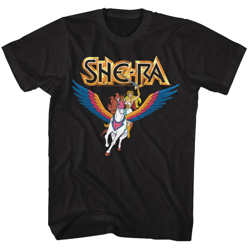 Masters of the Universe Shera & Swiftwind T-Shirt