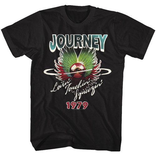 Buy Officially Licensed Journey T-Shirts | OldSchoolTees.com