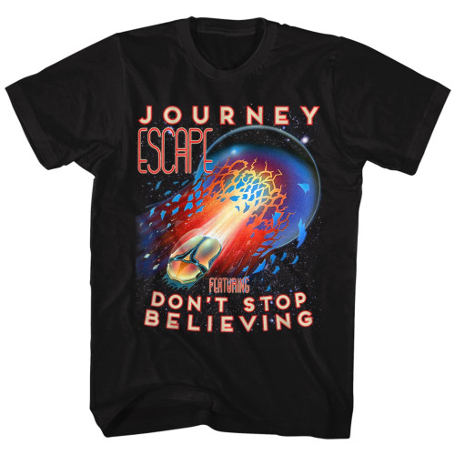 Journey Escape featuring Don't Stop Believing T-Shirt