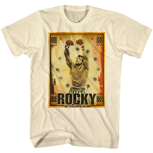 Rocky Mick's Gym Training T-Shirt - Old School Tees