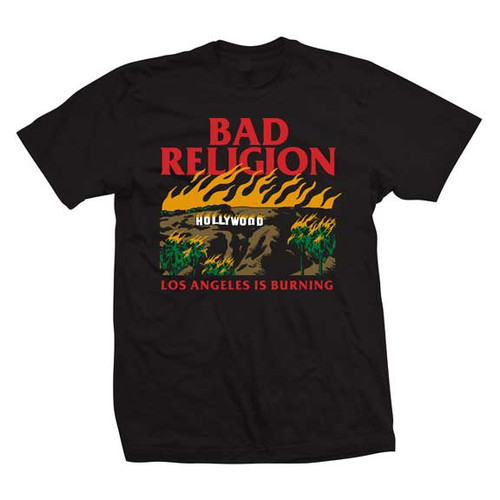 Bad Religion Los Angeles is Burning T-Shirt