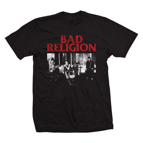 Bad Religion Live 1980s T-Shirt