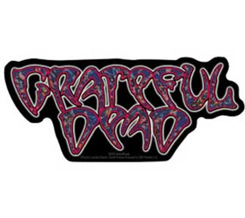 Grateful Dead Logo Sticker