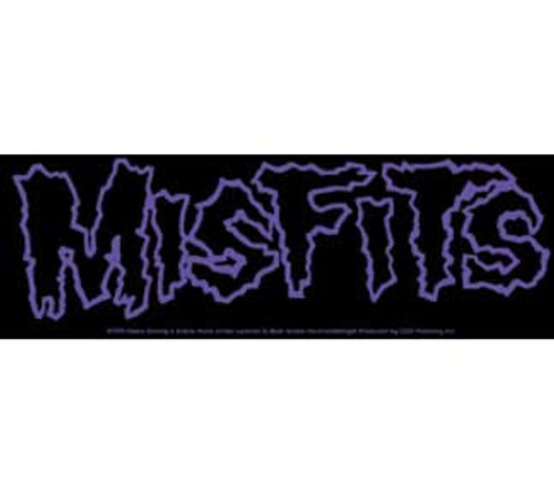 Misfits Logo Sticker