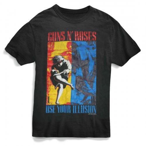 Guns N Roses 1991 Illusion T-Shirt