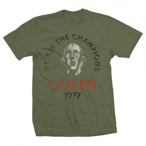 Queen We are the Champions 1977 T-Shirt