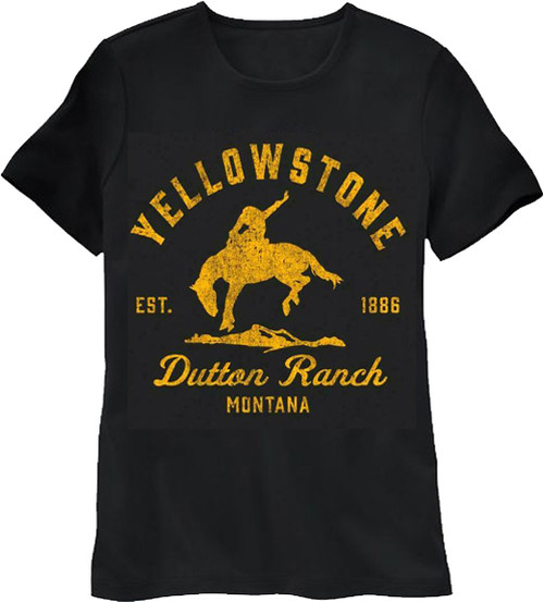 Yellowstone Women's Cut Dutton Ranch T-Shirt