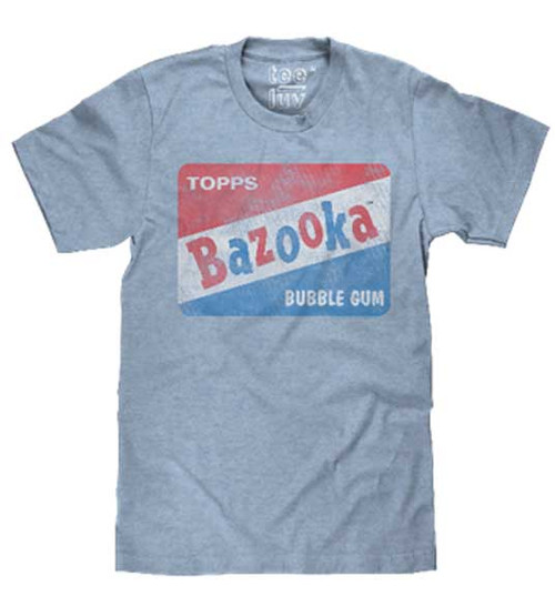 Bazooka Bubble Gum Distressed Logo T-Shirt