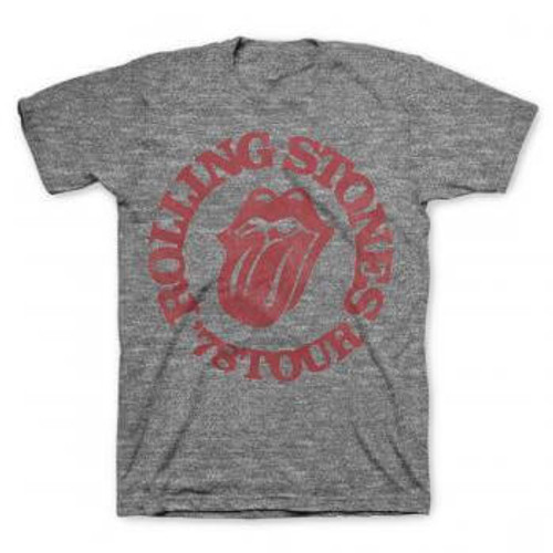 Rolling Stones Classic 1975 US Tour T-Shirt - Old School Tees