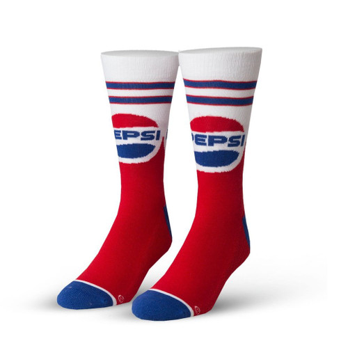 Pepsi Throwback Crew Socks*