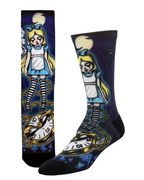 "Alice" In Wonderland Socks
