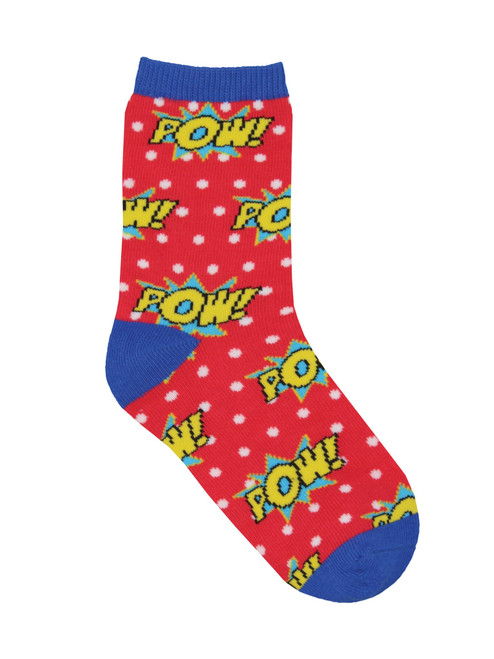 Kids' "Super Powered!" Socks