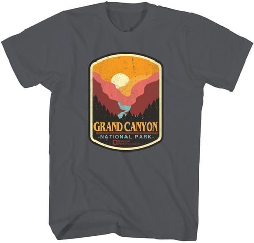 National Parks Foundation Grand Canyon Patch T-Shirt
