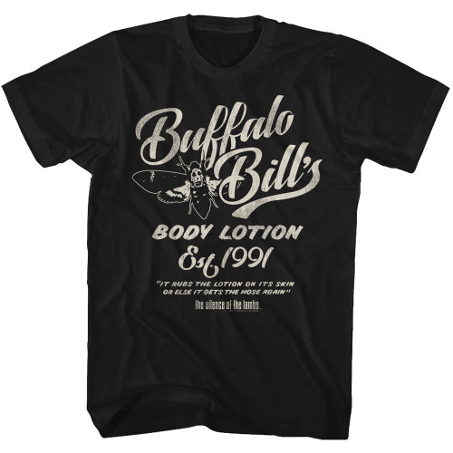 Silence of the Lambs Buffalo Bills Lotion T-Shirt