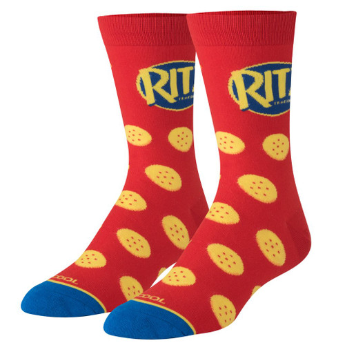 Ritz Crackers Crew Socks