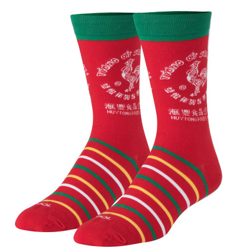 Srirachi Crew Socks