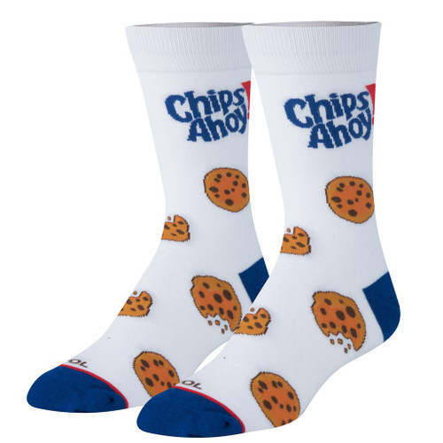 Chip Ahoy Cookies Crew Socks