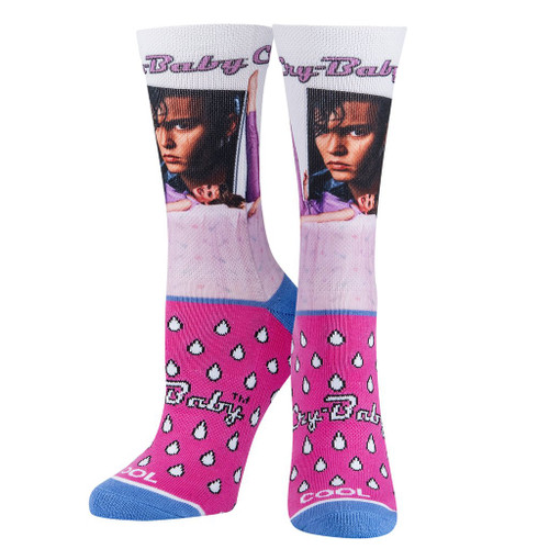 Cool Socks Women's Crew Socks - Clueless