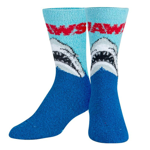 Jaws Fuzzy Socks