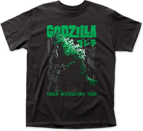 Godzilla World Destruction Tour T-Shirt