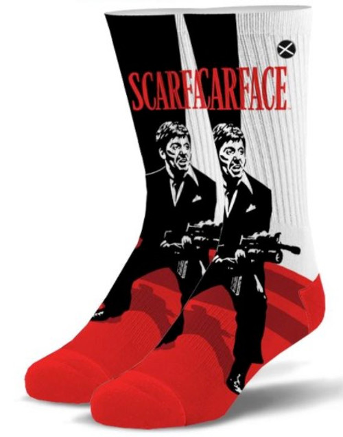 Scarface Last Stand Crew Socks