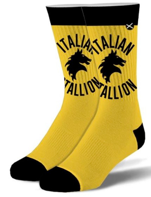 Rocky Italian Stallion Crew Socks