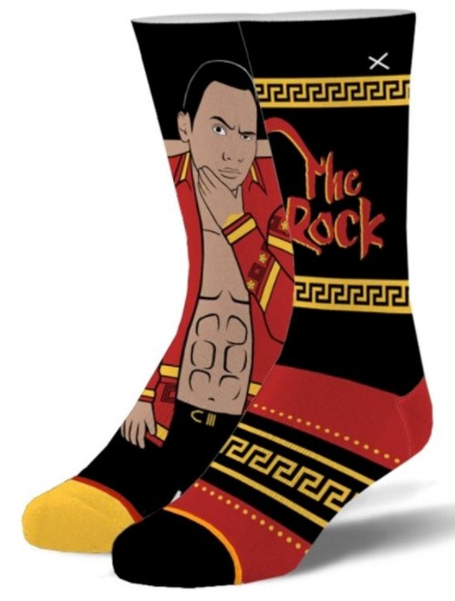 Dwayne "The Rock" Johnson The Great One Crew Socks