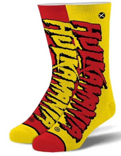 Hulk Hogan Hulkamania Crew Socks