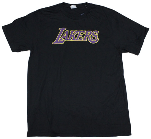 LA Lakers Lebron James #23 F/B Design T-Shirt