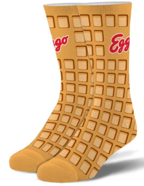 Kids' Eggo Waffle Crew Socks