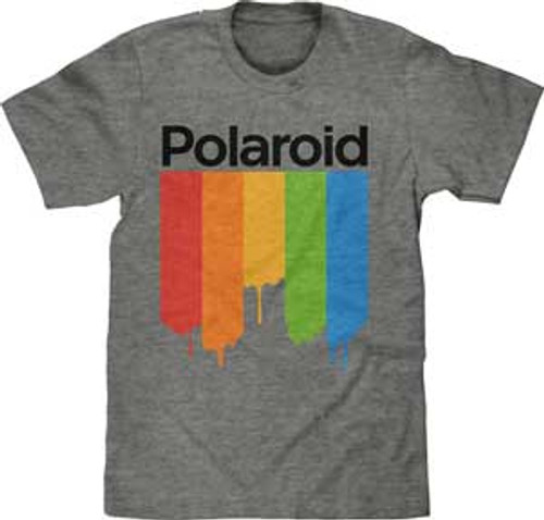 Polaroid Camera Paint Drip T-Shirt