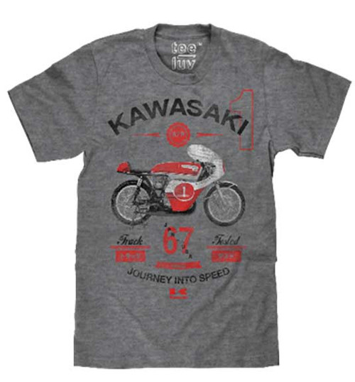 Kawasaki Journey Into Speed T-Shirt