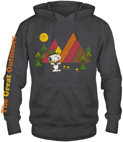 Peanuts Snoopy "The Great Outdoors" Hoodie
