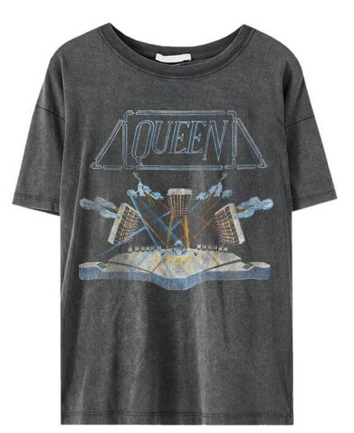 Buy Officially Licensed Queen T Shirts OldSchoolTees