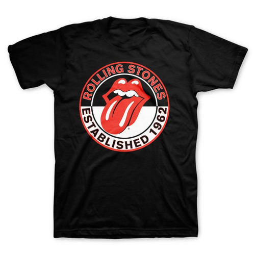 Rolling Stones Est. 1962 Circle T-Shirt