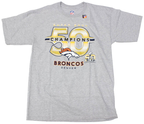 Denver Broncos Super Bowl 50 Champion T-Shirt