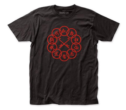 Shang-Chi Ten Rings T-Shirt