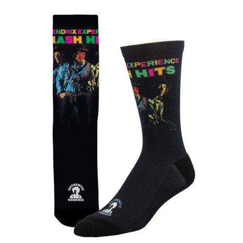 Jimi Hendrix Smash Hits Crew Socks