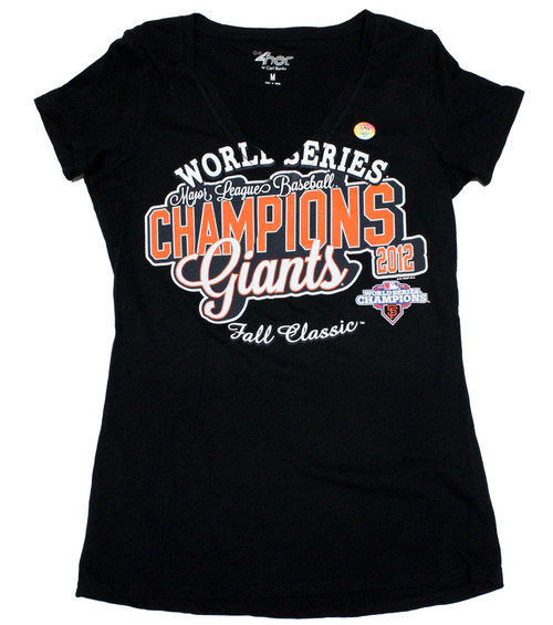 MLB San Francisco Giants 2012 World Series Fall Classic Champions