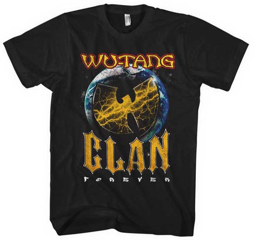 Wu-Tang Clan T-Shirts from Old school Tees