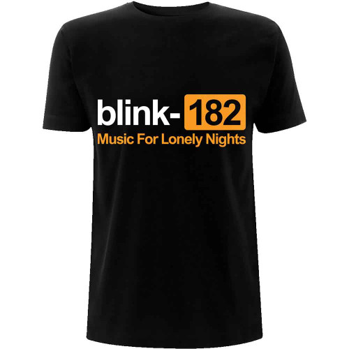 Blink-182 t-shirts available from Old School Tees