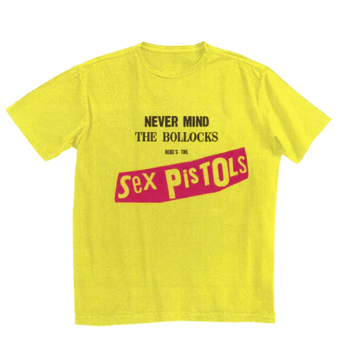 Sex Pistols Never Mind the Bollocks T-Shirt
