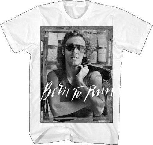 Bruce Springsteen Born To Run T-Shirt