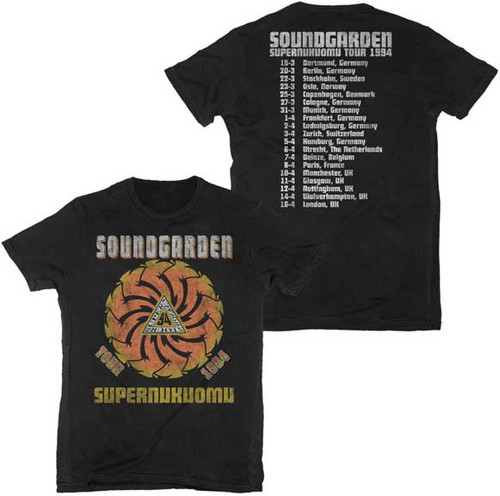 Soundgarden Superunkown Spiral T-Shirt