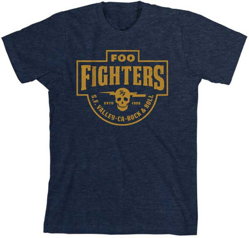 Foo Fighters SF Valley California T-Shirt