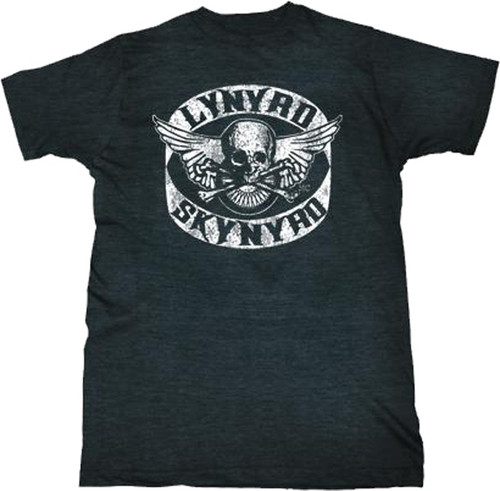 Lynyrd Skynyrd Biker Patch T-shirt