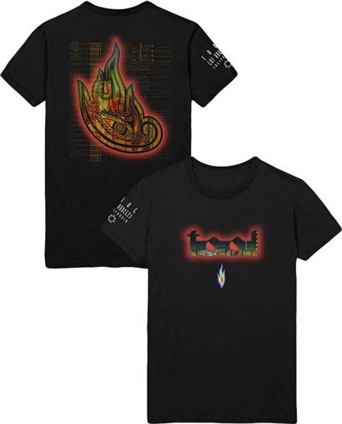 Tool Logo and Snake 2-sided T-Shirt | Old School Tees