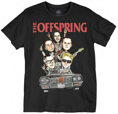 The Offspring Wet Hot American T-Shirt