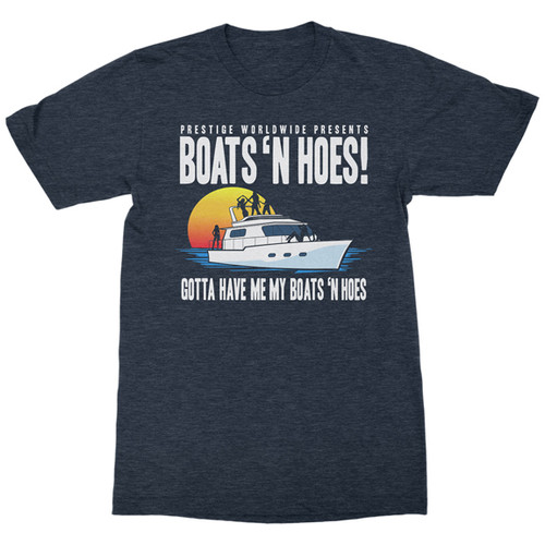 Step Brothers Boats 'n Hoes T-Shirt