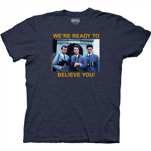 Ghostbusters "We're ready to believe you" T-Shirt*